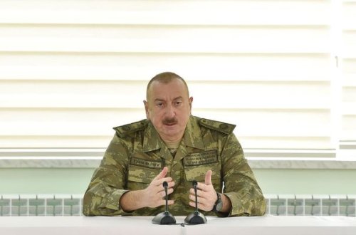 Azərbaycan ABŞ-ın hərbi təchizatlarına çıxış əldə etməkdə maraqlıdır - Prezidentdən AÇIQLAMA