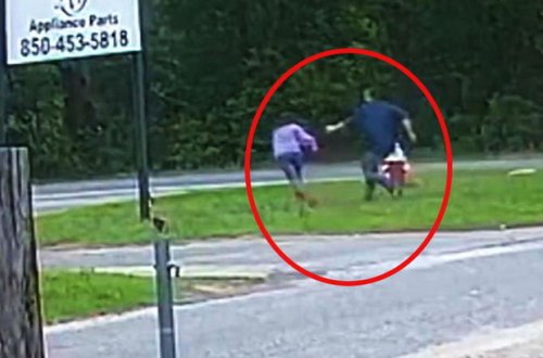 11 yaşlı qızı qaçırmaq istəyən pedofil saxlanıldı - FOTO/VİDEO