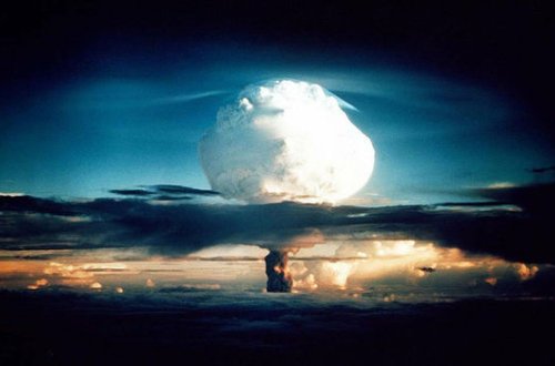 В США нашли неизвестное вещество на месте ядерного взрыва