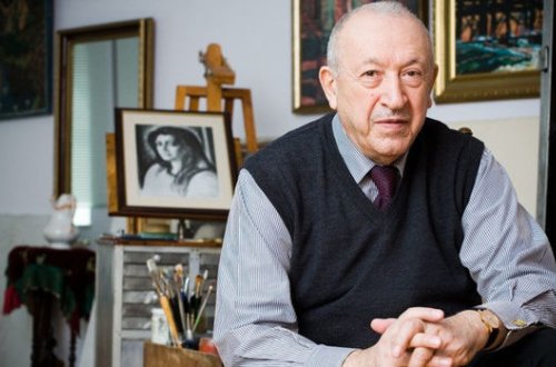 Dünya şöhrətli rəssam Tahir Salahov vəfat etdi