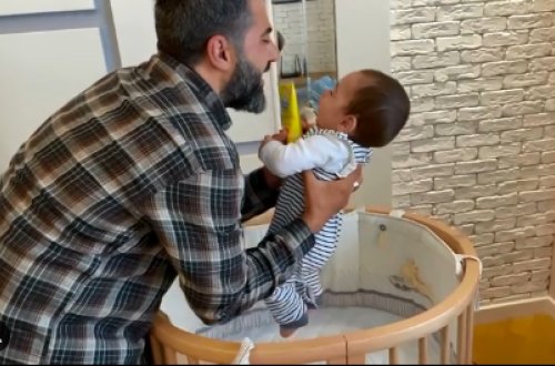Zaurla oğlunun bu görüntüləri ÇOX BƏYƏNİLDİ - VİDEO