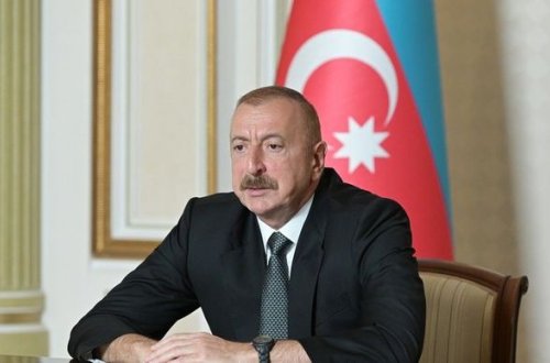 İlham Əliyev britaniyalı naziri qəbul etdi - FOTO