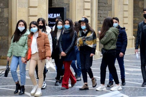 DİN-dən açıq havada maska taxmaqla bağlı əhaliyə müraciət