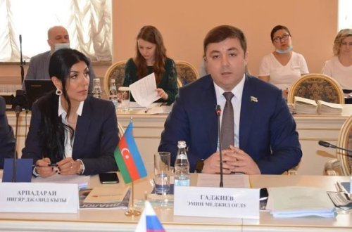 Azərbaycanlı millət vəkili erməni deputatı susdurub - VİDEO