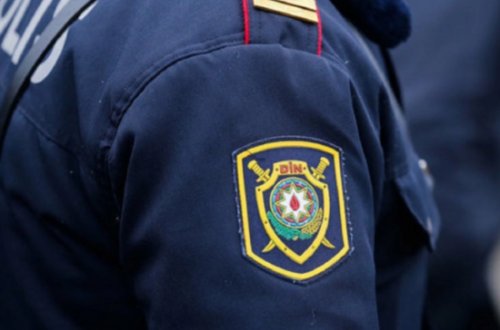 Azərbaycanda polis əməkdaşı GÜLLƏLƏNDİ