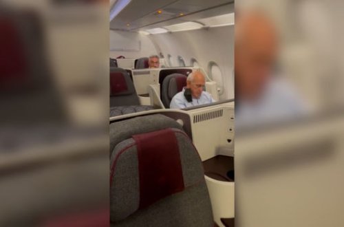 Erməniləri qəzəbləndirən geridönüş: Ovannisyan ABŞ-dan “biznes klass”da İrəvana qayıtdı - VİDEO