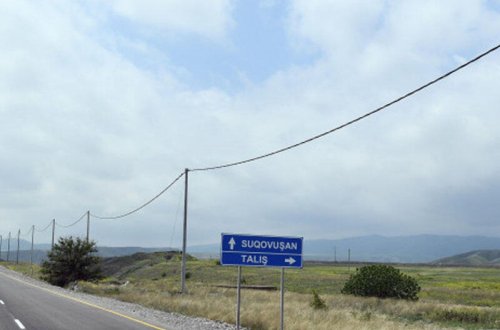 Suqovuşan qəsəbəsi işıqlığa çıxdı - VİDEO