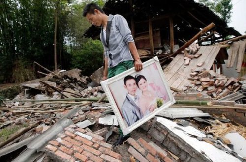 В Китае произошло землетрясение, есть погибшие