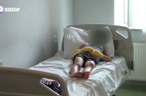 Azərbaycanda ŞOK HADİSƏ - ana oğluna dəhşətli işgəncələr verib - VİDEO