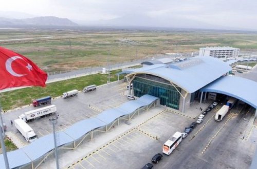 Türkiyə-Naxçıvan quru yolu bağlandı - VİDEO