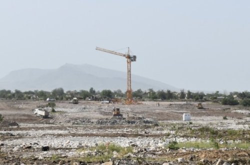 Ağdamın mərkəzindən ən son görüntülər