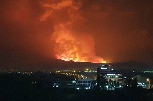 Konqoda vulkan püskürməsi nəticəsində 13 nəfər ölüb