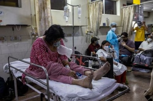 Hindistanın COVID xəstəxanasında kütləvi təcavüz ittihamı