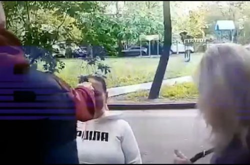 Rusiyada idman məşqçisi qadının alnına tapançadan atəş açdı – ANBAAN VİDEO