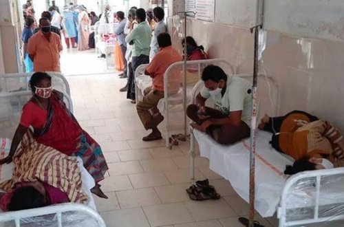 Hindistanda 9 min nəfər qara kif göbələyinə yoluxub