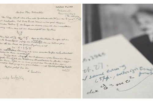 Eynişteynin məktubu 1,2 milyona satıldı