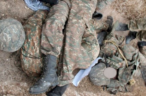 Füzulidə erməni cəsədlərinin axtarışına başlanılır