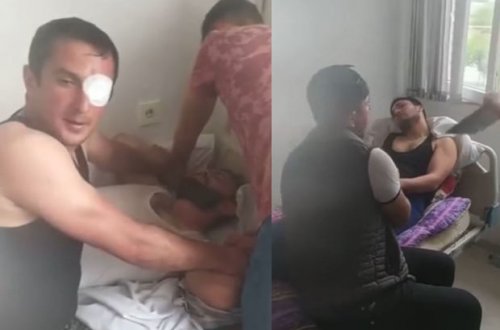 В Товузской больнице не оказали помощь раненым участникам войны - ВИДЕО