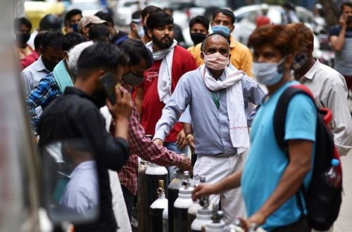В Индии около 9 тыс. человек заразились 
