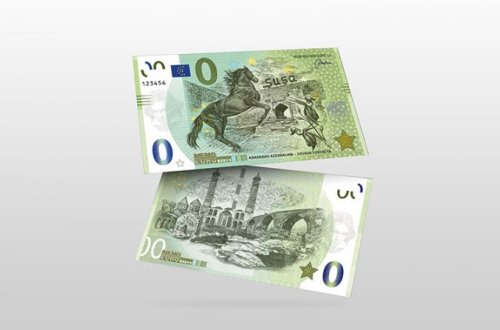 Qarabağa həsr olunan avro buraxılıb – FOTOLAR