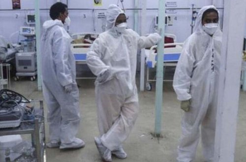 Koronavirus xəstəsinə qarşı dəhşətli hadisə: Öləndən sonra...