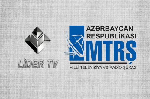 Gələn aydan “Lider TV”nin yayımı dayandırılır - RƏSMİ