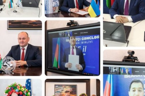 “İslahatçı Gənclər” beynəlxalq əlaqələrini genişləndirir-Daha bir əməkdaşlıq memorandumu imzalandı