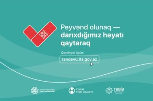 Vaksinasiya haqqında təbliğat kampaniyası start götürdü - VİDEO