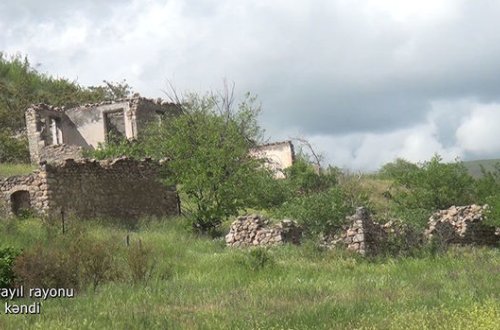 Cəbrayılın Sirik kəndindən görüntülər - VİDEO