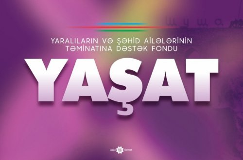 “YAŞAT” xeyriyyə marafonu: Qələbəni bizə yaşadanları birlikdə yaşadaq!