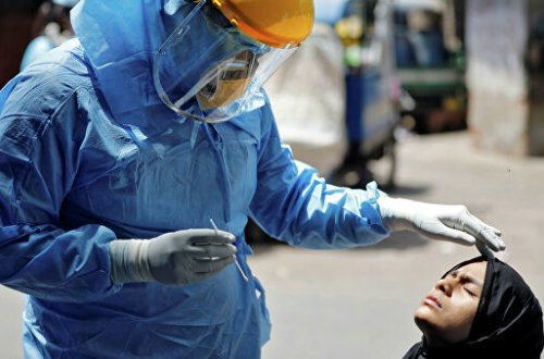 В Индии впервые с апреля выявили менее 200 тыс. новых случаев COVID-19