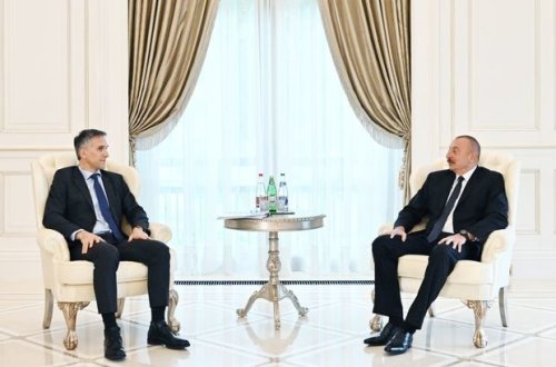 İlham Əliyev “Signify” şirkətinin baş icraçı direktorunu qəbul etdi - YENİLƏNİB