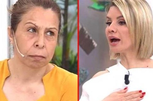 Əri qardaşının arvadı ilə qaçan qadın canlı yayımda üsyan etdi - Təfərrüat - VİDEO