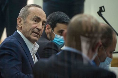 Роберт Кочарян оскорбил армянский народ