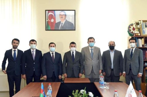 Gənclər və İdman Nazirliyində İƏT rəsmiləri ilə görüş olub