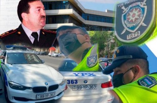 99-YP-363 nömrəli Yol Polisi Nahid Bağırov sürücüləri BEZDİRİB: Nahid Rəşid Piriyevə ''AYLIQ'' çatdırır?