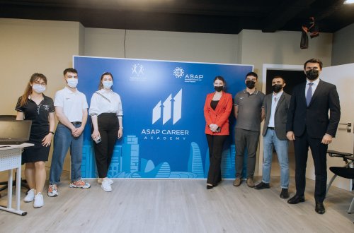 “ASAP Career Academy” layihəsi yekunlaşdı