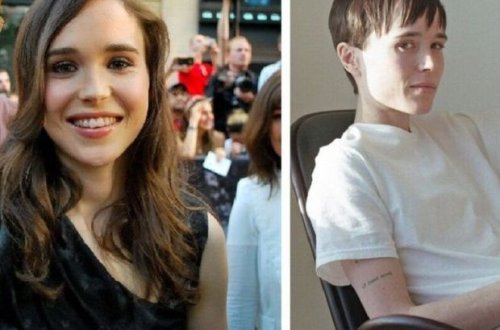 Cinsini dəyişən Hollivud ulduzu əməliyyatdan sonra bədənini nümayiş etdirib - FOTO