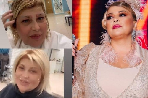 Koronavirusdan sağalan Mətanət İsgəndərli - FOTO