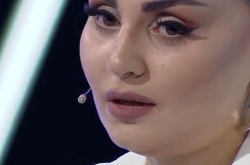 Şəbnəm üzünü görmədiyi bacısından danışıb ağladı: Onu məndən gizlətməyin... - VİDEO