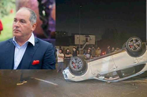 “Porsche” ilə qəza törədən milyonçunun qardaşı oğlu imiş: Sərxoş olub