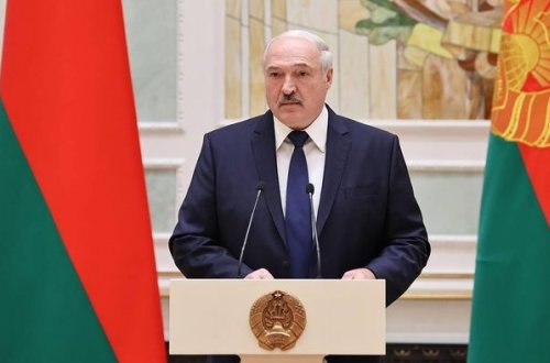Lukaşenko: “Belarus “buz müharibəsi” astanasındadır”
