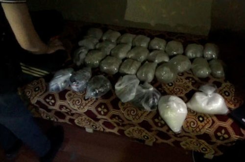 МВД: В результате ряда операций изъяты наркотики, оружие и фальшивые доллары - ФОТО/ВИДЕО