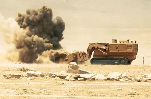 Türkiyədən Azərbaycana mexaniki minatəmizlənmə avadanlığı göndərildi - VİDEO