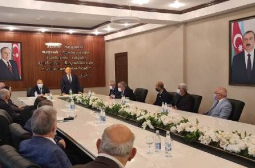 Nəsimi rayon Ağsaqqallar şurasının Hesabat-Seçki konfransı keçirilib