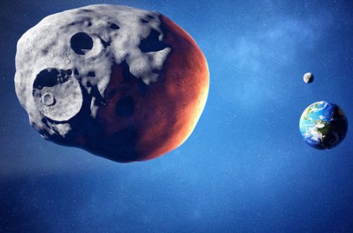 К Земле приближается астероид размером с Эйфелеву башню