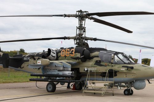 В России обновили ракету для вертолета Ка-52