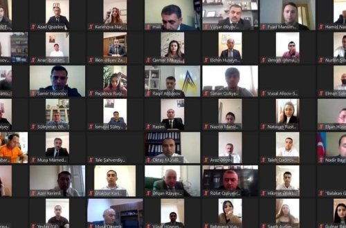 28 May – Respublika Günü münasibətilə onlayn konfrans keçirilib