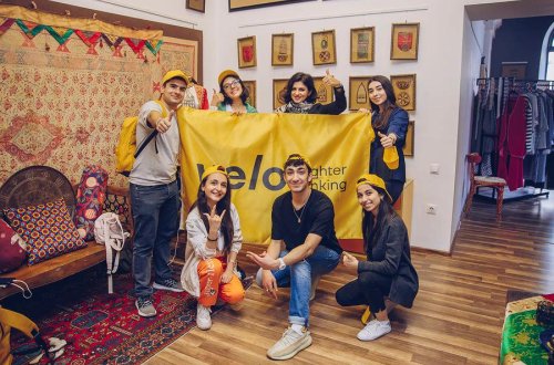 Yelo Bank rəhbərliyinin tələbələr üçün mentorluq layihəsi