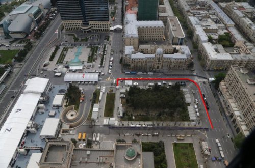 Sürücülərin NƏZƏRİNƏ: “Formula-1” ilə əlaqədar paytaxt yollarının müvafiq hissəsi daraldılacaq